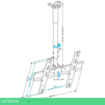 Кронштейн Holder PR-101-B