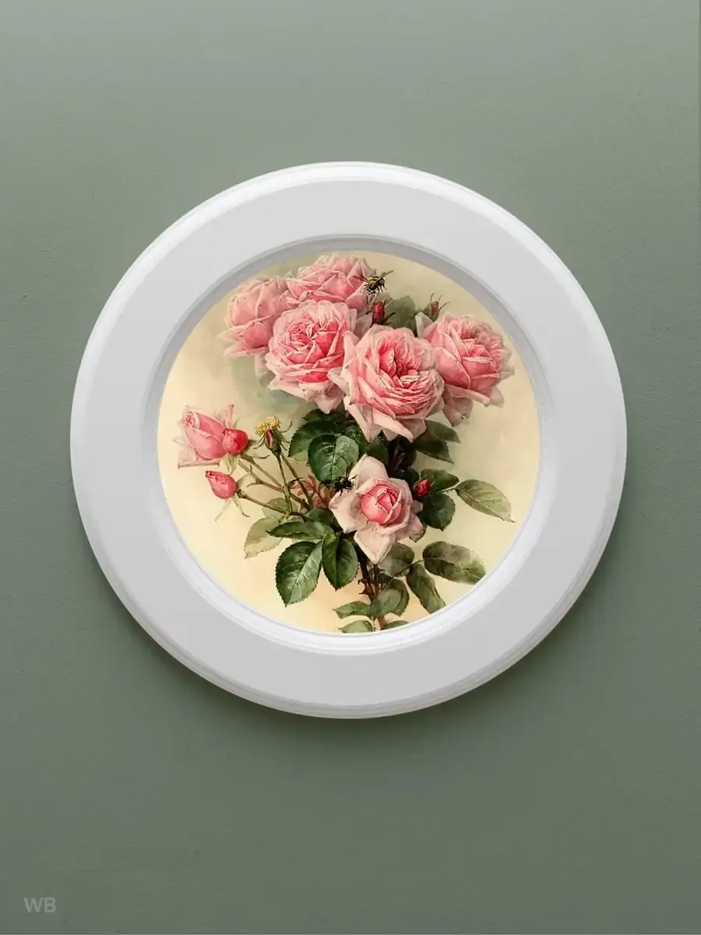 Картина на стену интерьерная на холсте 27 см