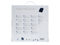 Подушка на спинку стула Tempur Lumbar Support