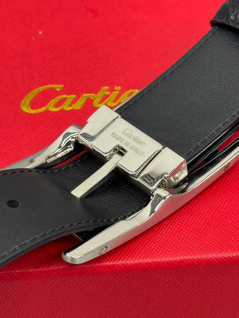 Двусторонний ремень Cartier