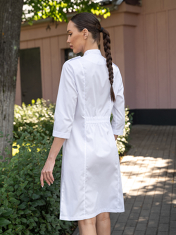 Халат медицинский женский | Х-224 3/4 сатори