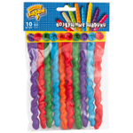 Шар латексный Спираль Набор 10 шт 13 см (Ассорти)