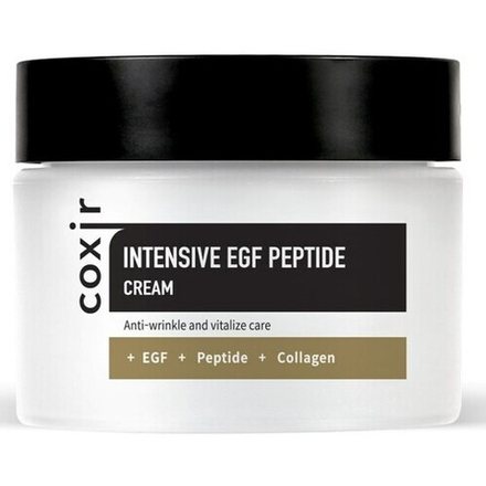 Крем для регенерации кожи с пептидами и EGF – Coxir EGF peptide cream, 50 мл