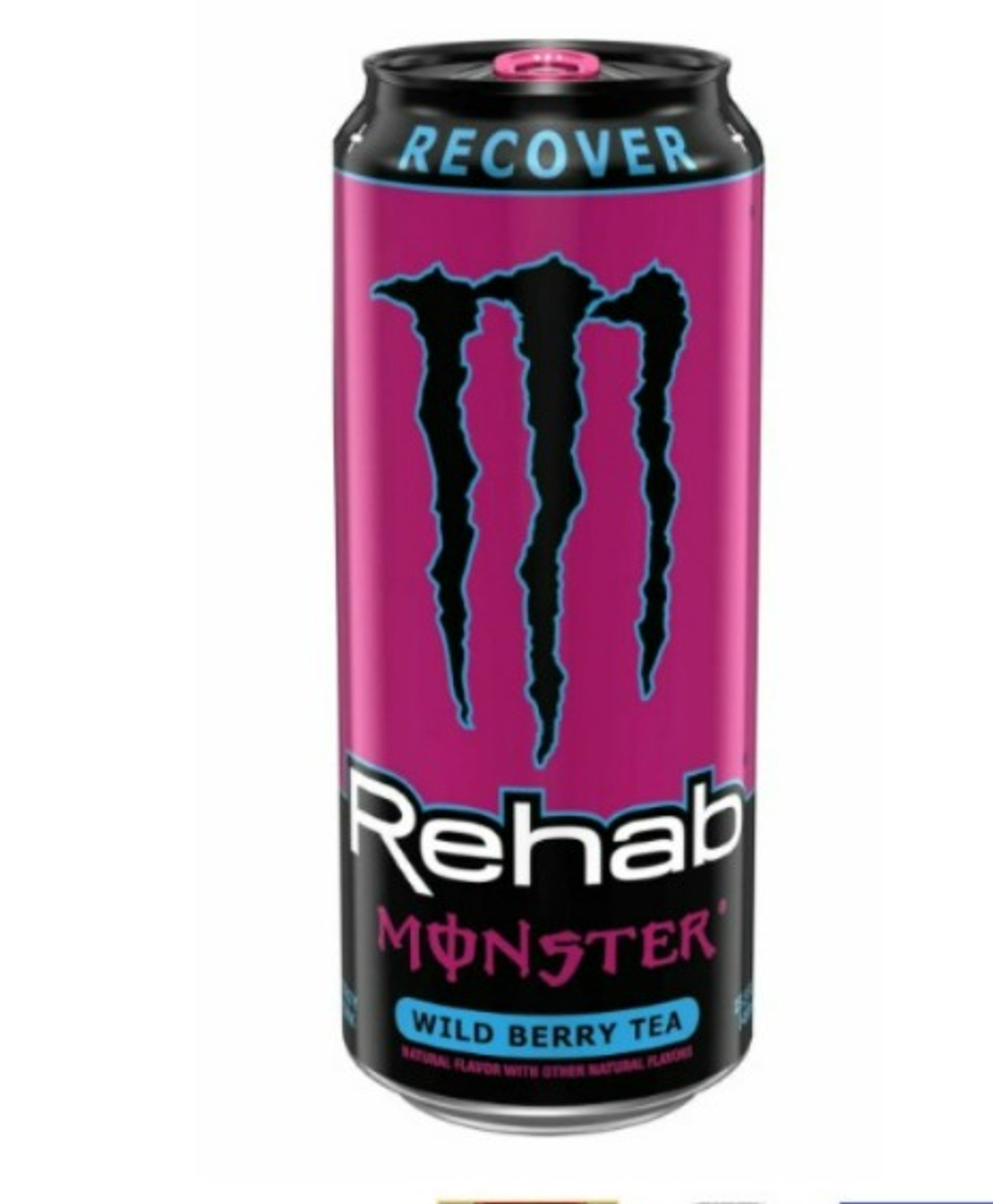 Энерг.напиток Монстер Rehab Wild Berry Tea 458мл (24) Америка
