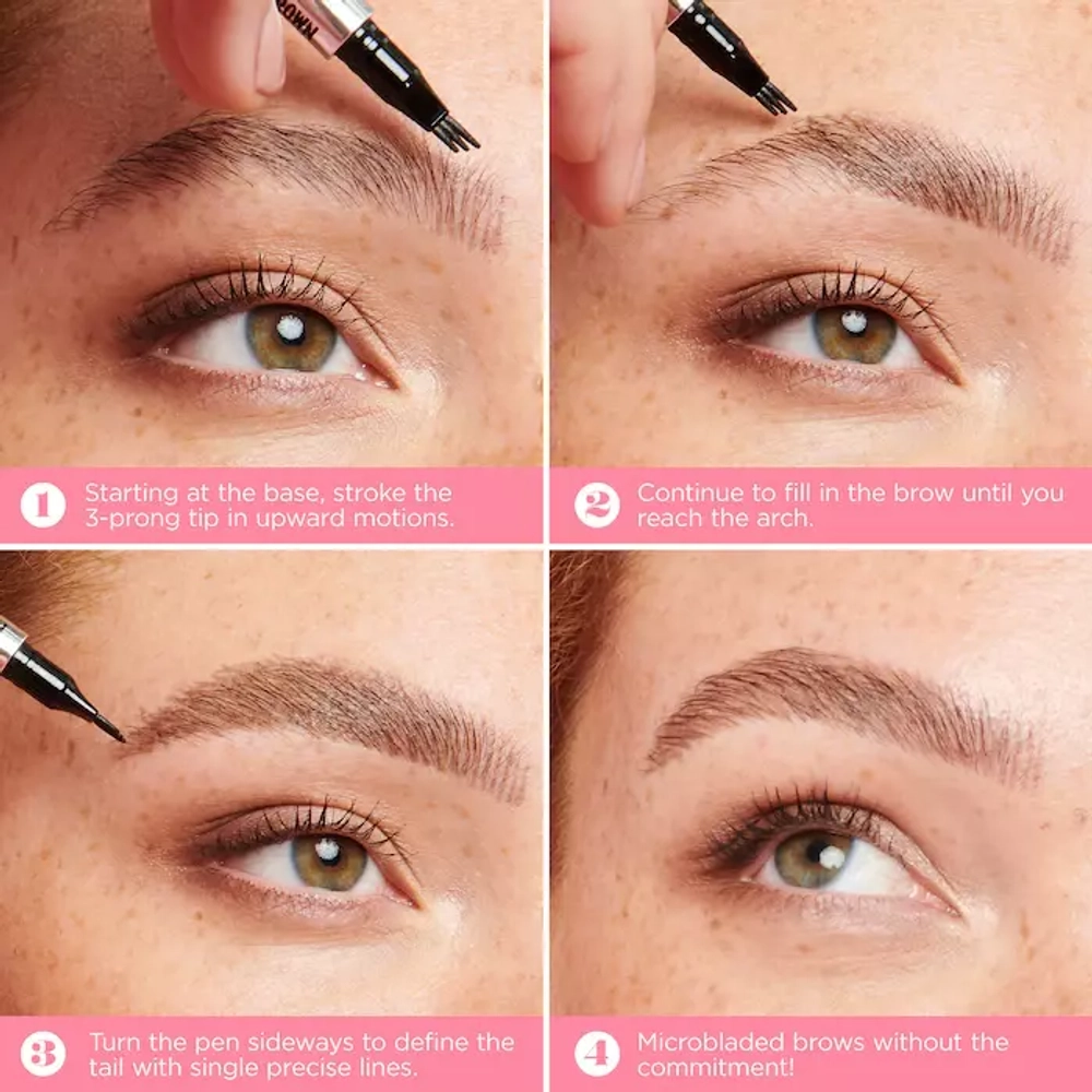 Benefit Brow Microfilling Brow Pen 0.8ml Light Brown