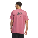 Футболка Adidas Donovan Mitchell Foundation T-shirt Pink