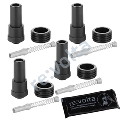 Ремонтный комплект модуля зажигания (наконечник + сальник + пружина) Opel / Saab / Z18XE / RVLT-108