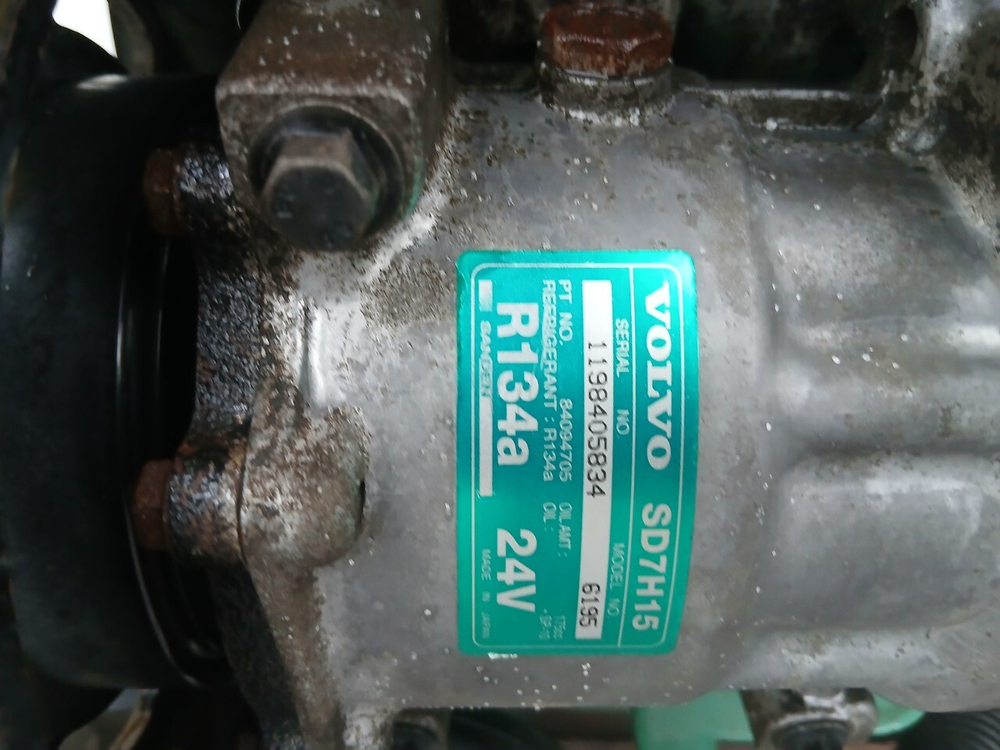 Двигатель D13A 420 л.с. Euro-4