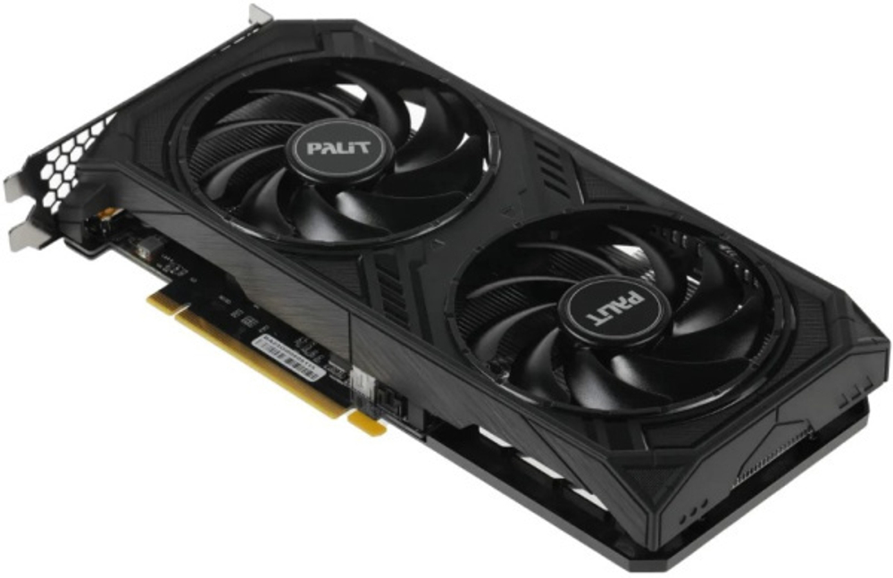 Видеокарта Palit GeForce RTX 4060 Dual OC (NE64060T19P1-1070D V1)
