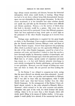 Ethiopic Grammar | August Dillmann