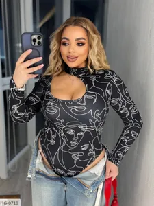 Боди IG-3076 Фабрика Моды