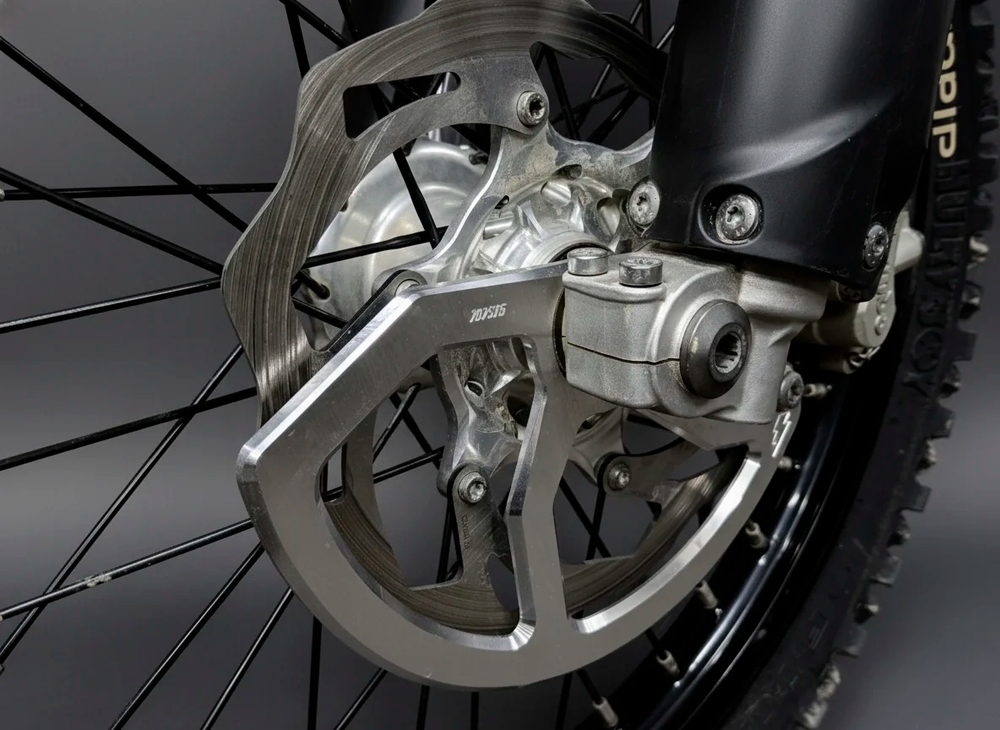 Защиты тормозных дисков для Stark Varg EX (Brembo) комплект