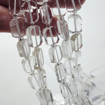 Горный хрусталь, прозрачный природный кварц, размер 7×11мм, штучно