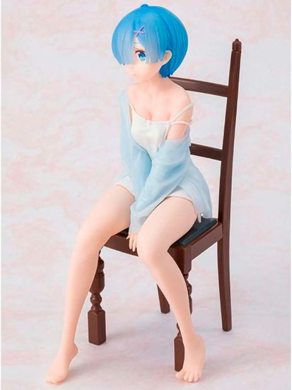 Фигурка Аниме Re:Zero REM Relax Time 14см BP17012P