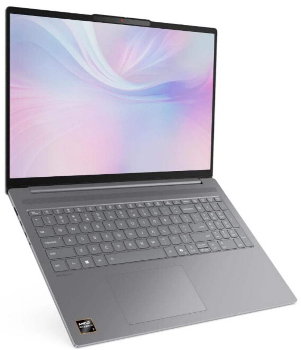 Ноутбук  Lenovo IdeaPad Slim 5 16AKP10 16 ", Ryzen AI 300, 16 Гб RAM, 512 Гб SSD, Radeon Graphics, Серый