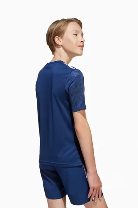 Футболка adidas Team Icon 25 Junior - темно-синий