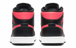 Кроссовки Jordan Air Jordan 1 Mid "Siren Red" (Женская размерная сетка)