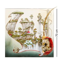 Art Soul ART-109 Панно «Сунь Укун - царь обезьян»