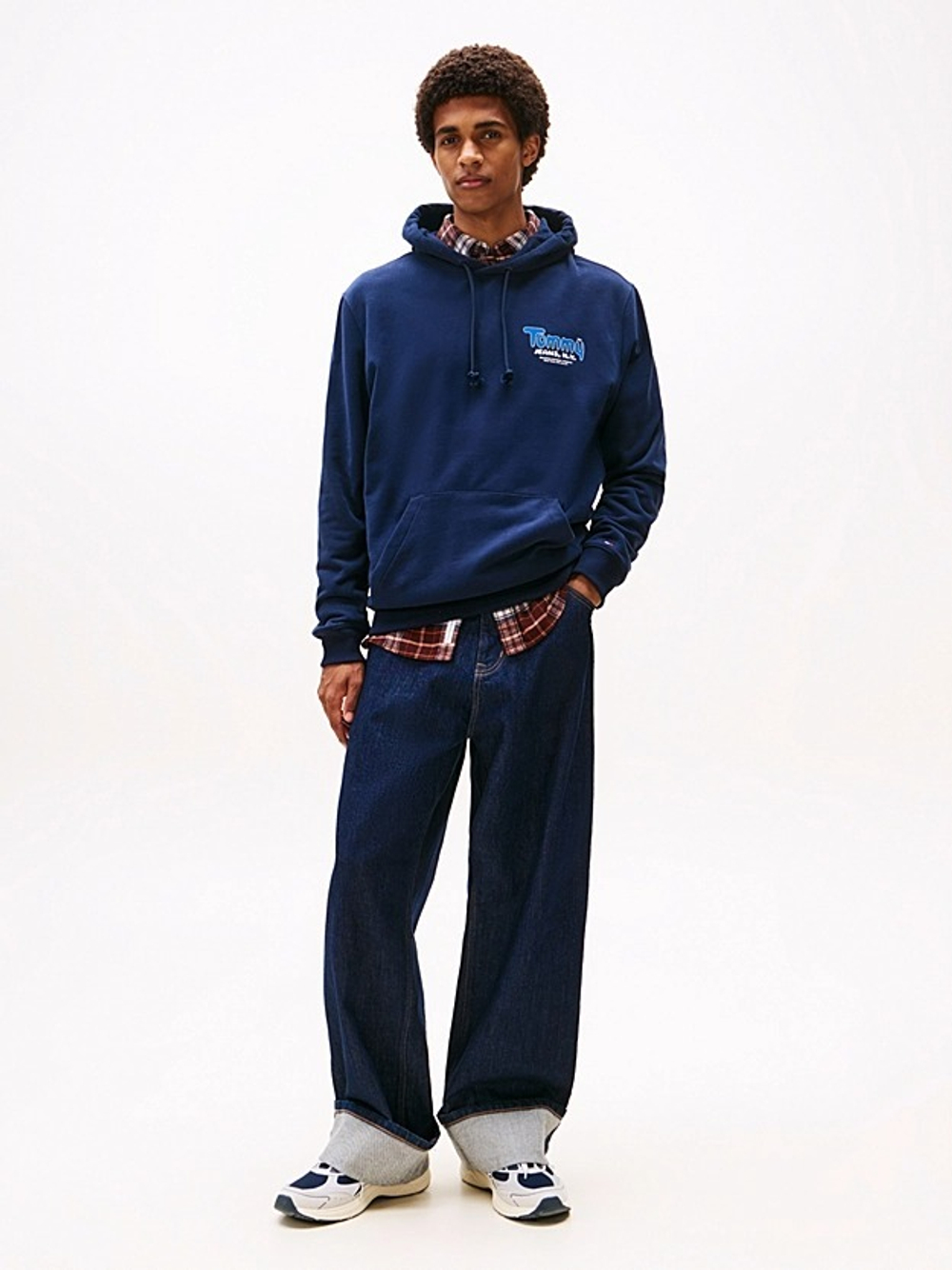 Толстовка мужская TOMMY JEANS TJM REG FONT PLAY HO