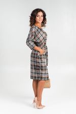 Платье Равшана (46-56) Serenada мокко (Акция)