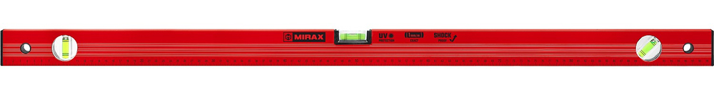 MIRAX 1000 мм, с линейкой, уровень (34610-100)
