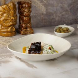 Салатник 850 мл 25*22,5 см Velho Island Ivory By Bone Innovation [6]