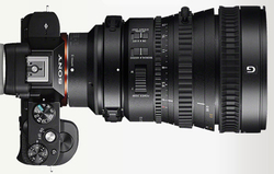 Объектив Sony FE PZ 28-135mm f/4.0 G OSS (SELP28135G), черный