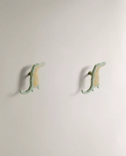 ZARA HOME НАБОР ДЕТСКИХ МЕБЕЛЬНЫХ РУЧЕК (2 ШТ.), ЗЕЛЕНЫЙ