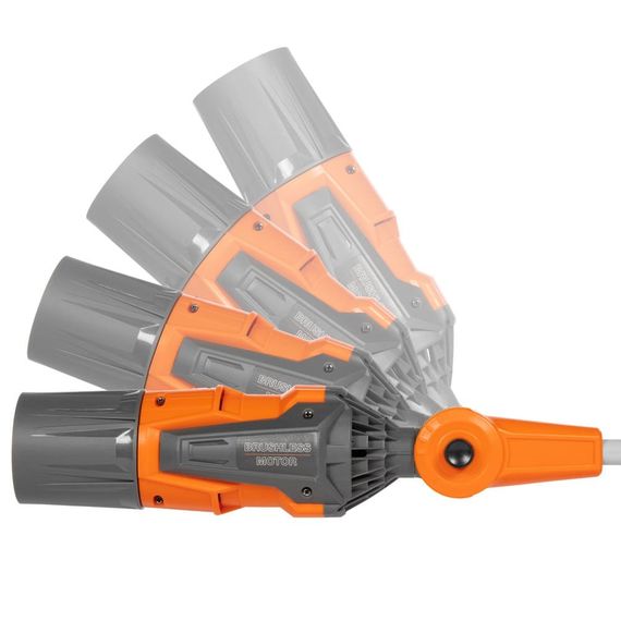 Аккумуляторная воздуходувка Daewoo DABL 7042Li SET (c АКБ и ЗУ)