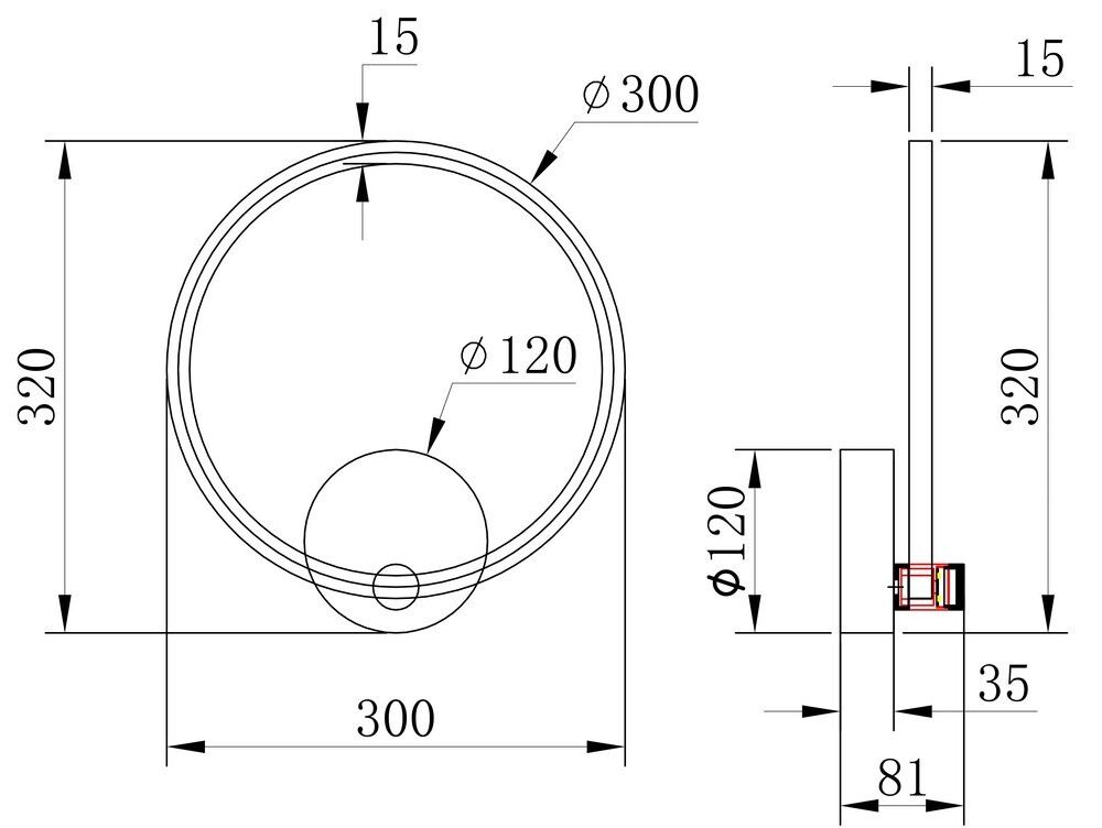 Настенный светильник Arte Lamp
