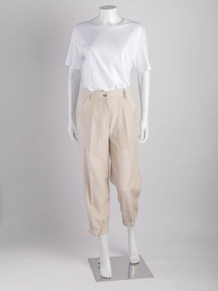 PESERICO брюки Ж - бежевый (38,44,48)