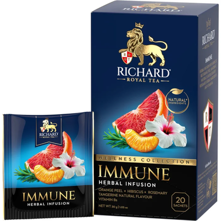 Чай Richard Immune 20 пакетиков