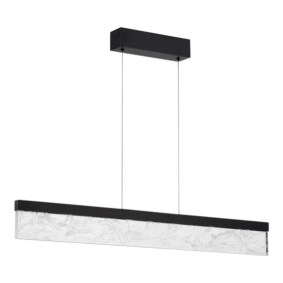 SL6234.403.36 Светильник подвесной ST-Luce Черный/Дымчатый LED 1*36W 4000K СПЛЕНДИД