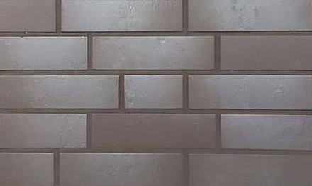 Feldhaus Klinker - R876NF14, Amena Anthracit Azul, 240х71х14 - Клинкерная плитка для фасада и внутренней отделки