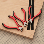 Инструмент для снятия зубьев с молнии