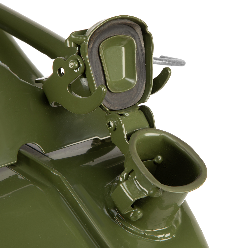 Канистра для топлива, металлическая, толщина стенок 0,8мм, 20 литров