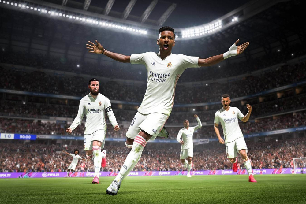 FIFA 22 Sony PS4 Полностью на русском языке