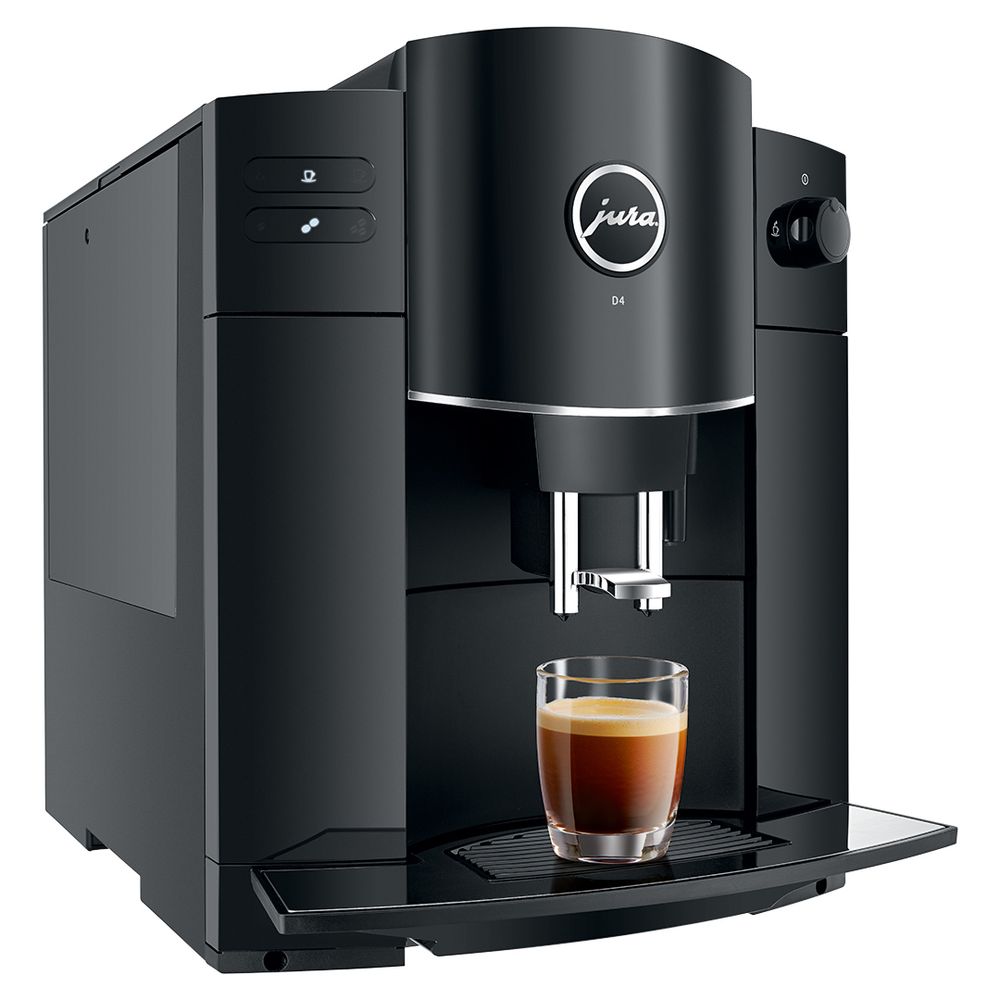 Кофемашина Jura D4 Piano Black EU (15221) - 3