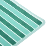 Коврик в ванну Селфи 68х38 ПВХ Лофт зеленый