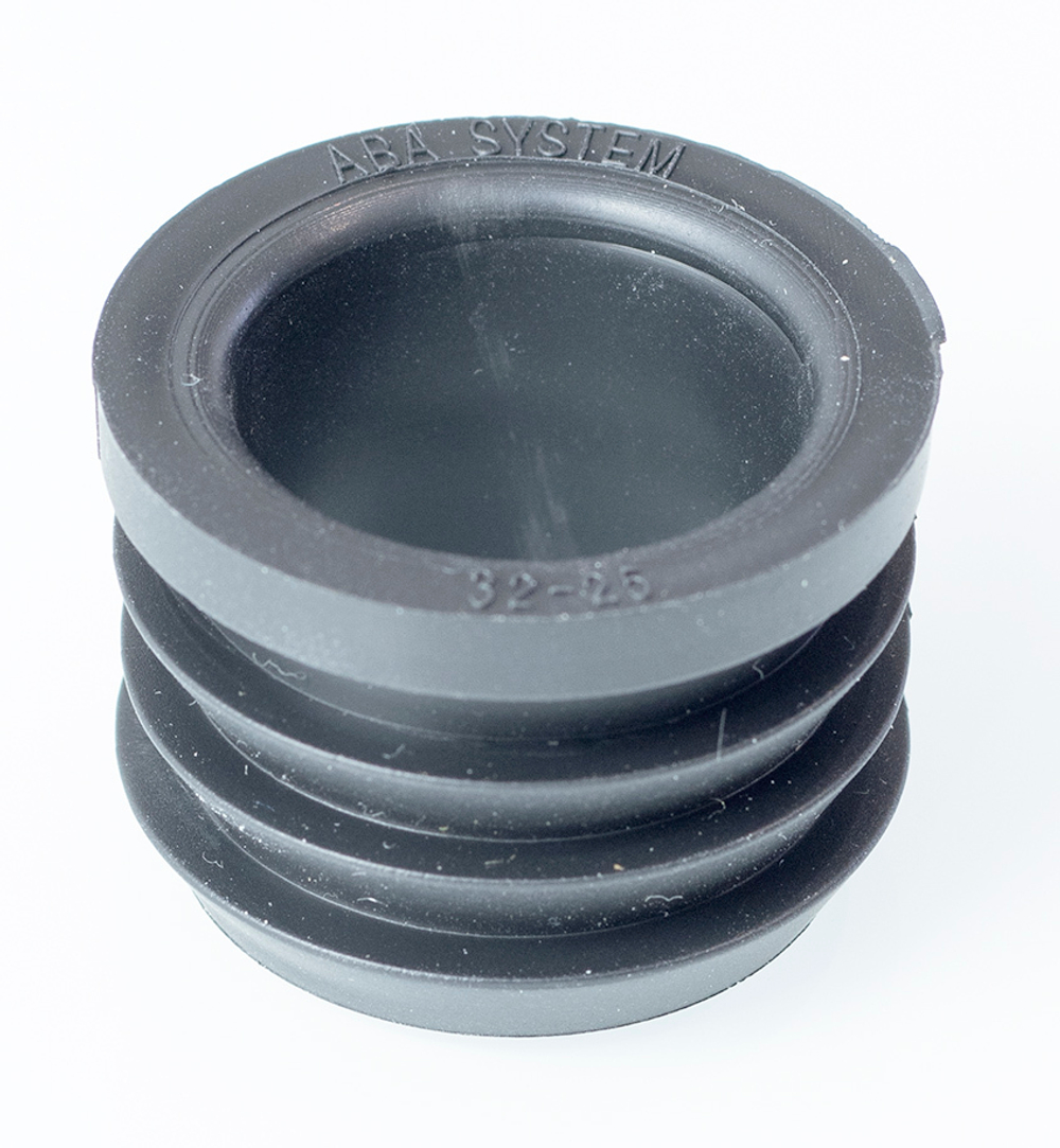 Манжет  (ЧЕРНЫЙ)   32 х 25  АВА SYSTEM  (100/20шт)