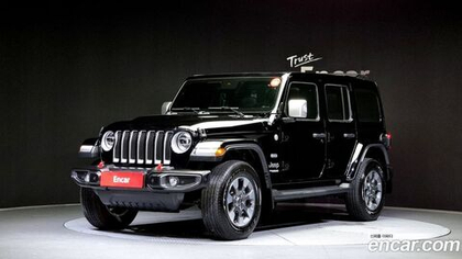 Jeep Wrangler (JL) 2.0 Overland Power Top 4 двери (12.2021)