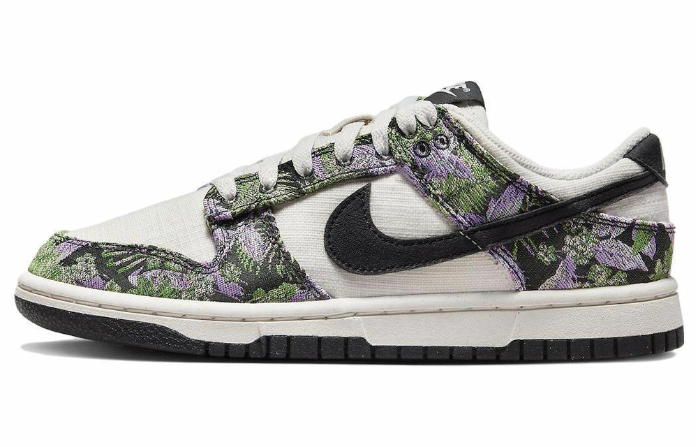Кроссовки Nike Dunk Next Nature "Floral Tapestry" (Женская размерная сетка)