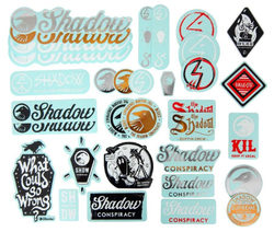 Набор стикеров Shadow 2016 Sticker Packs