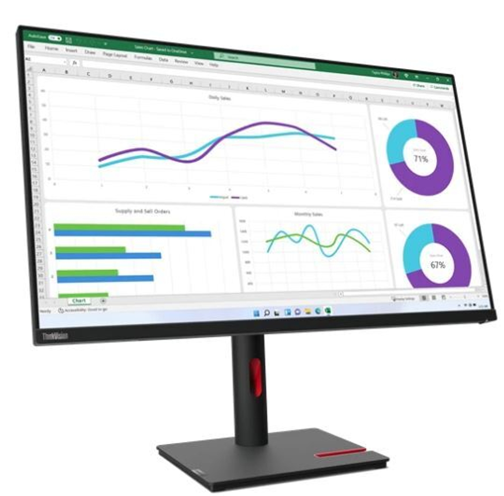 Монитор 31,5" Lenovo ThinkVision T32h-30