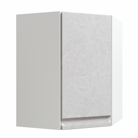 Кухня Модуль ПУ 550*550 Скала Арктик (правый)