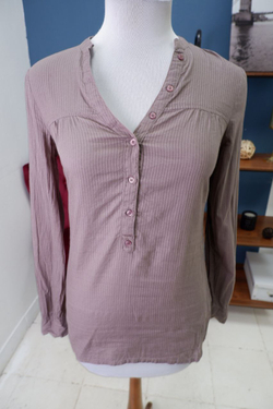 Блуза с полосками 42-44 размер