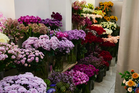 Цветочная скидка