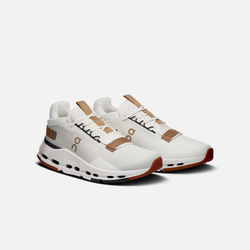Кроссовки женские ON Cloudnova 2 Sneaker Ivory/Sphinx