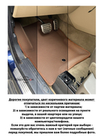 Автомобильные коврики ЭВА с бортами для GAC S7 I (25-н.в.)