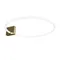 Потолочный светильник Перстень / Anillo 3000К 25Вт Maytoni mod315cl-l25g3k
